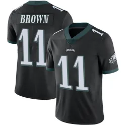 Men's A.J. Brown Philadelphia Eagles No.11 Limited Alternate Vapor Untouchable Jersey - Black