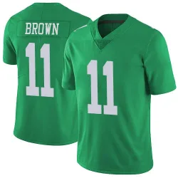 Men's A.J. Brown Philadelphia Eagles No.11 Limited Vapor Untouchable Jersey - Green