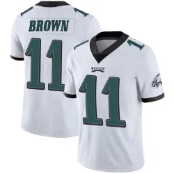 Men's A.J. Brown Philadelphia Eagles No.11 Limited Vapor Untouchable Jersey - White