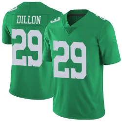 Men's AJ Dillon Philadelphia Eagles No.29 Limited Vapor Untouchable Jersey - Green