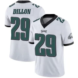 Men's AJ Dillon Philadelphia Eagles No.29 Limited Vapor Untouchable Jersey - White