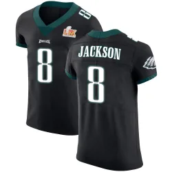 Men's Adoree' Jackson Philadelphia Eagles No.8 Elite Alternate Vapor Untouchable Super Bowl LIX Jersey - Black