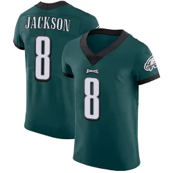 Men's Adoree' Jackson Philadelphia Eagles No.8 Elite Midnight Team Color Vapor Untouchable Jersey - Green