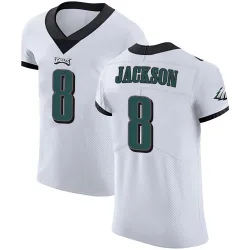 Men's Adoree' Jackson Philadelphia Eagles No.8 Elite Vapor Untouchable Jersey - White