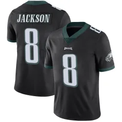 Men's Adoree' Jackson Philadelphia Eagles No.8 Limited Alternate Vapor Untouchable Jersey - Black