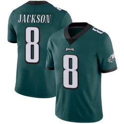 Men's Adoree' Jackson Philadelphia Eagles No.8 Limited Midnight Team Color Vapor Untouchable Jersey - Green