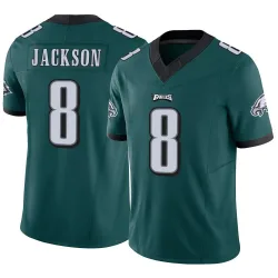 Men's Adoree' Jackson Philadelphia Eagles No.8 Limited Vapor F.U.S.E. Jersey - Green