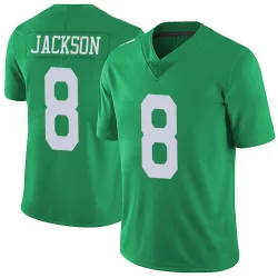Men's Adoree' Jackson Philadelphia Eagles No.8 Limited Vapor Untouchable Jersey - Green