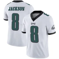 Men's Adoree' Jackson Philadelphia Eagles No.8 Limited Vapor Untouchable Jersey - White