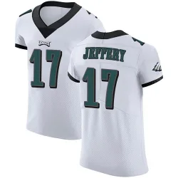 Men's Alshon Jeffery Philadelphia Eagles No.17 Elite Vapor Untouchable Jersey - White