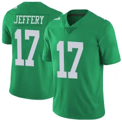 Men's Alshon Jeffery Philadelphia Eagles No.17 Limited Vapor Untouchable Jersey - Green