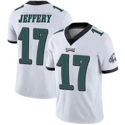 Men's Alshon Jeffery Philadelphia Eagles No.17 Limited Vapor Untouchable Jersey - White