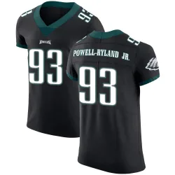 Men's Antwaun Powell-Ryland Jr. Philadelphia Eagles No.93 Elite Alternate Vapor Untouchable Jersey - Black