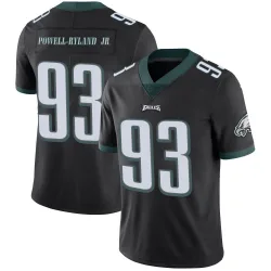 Men's Antwaun Powell-Ryland Jr. Philadelphia Eagles No.93 Limited Alternate Vapor Untouchable Jersey - Black