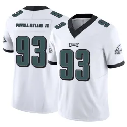Men's Antwaun Powell-Ryland Jr. Philadelphia Eagles No.93 Limited Vapor F.U.S.E. Jersey - White