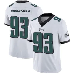 Men's Antwaun Powell-Ryland Jr. Philadelphia Eagles No.93 Limited Vapor Untouchable Jersey - White