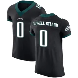 Men's Antwaun Powell-Ryland Philadelphia Eagles No.0 Elite Alternate Vapor Untouchable Jersey - Black