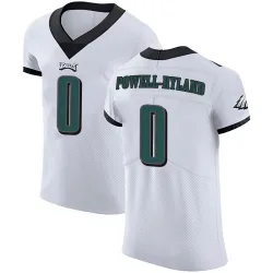 Men's Antwaun Powell-Ryland Philadelphia Eagles No.0 Elite Vapor Untouchable Jersey - White