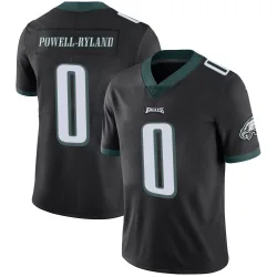 Men's Antwaun Powell-Ryland Philadelphia Eagles No.0 Limited Alternate Vapor Untouchable Jersey - Black