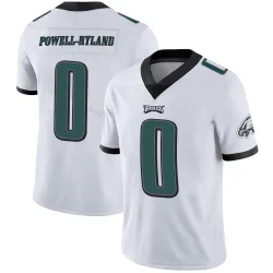 Men's Antwaun Powell-Ryland Philadelphia Eagles No.0 Limited Vapor Untouchable Jersey - White