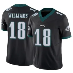 Men's Avery Williams Philadelphia Eagles No.18 Limited Vapor F.U.S.E. Jersey - Black