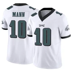 Men's Braden Mann Philadelphia Eagles No.10 Limited Vapor F.U.S.E. Jersey - White