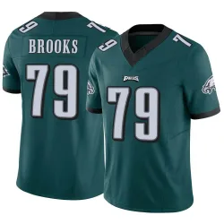 Men's Brandon Brooks Philadelphia Eagles No.79 Limited Vapor F.U.S.E. Jersey - Green