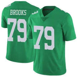 Men's Brandon Brooks Philadelphia Eagles No.79 Limited Vapor Untouchable Jersey - Green