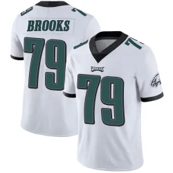 Men's Brandon Brooks Philadelphia Eagles No.79 Limited Vapor Untouchable Jersey - White