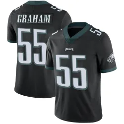 Men's Brandon Graham Philadelphia Eagles No.55 Limited Alternate Vapor Untouchable Jersey - Black