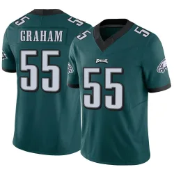 Men's Brandon Graham Philadelphia Eagles No.55 Limited Vapor F.U.S.E. Jersey - Green
