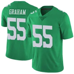 Men's Brandon Graham Philadelphia Eagles No.55 Limited Vapor Untouchable Jersey - Green