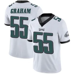Men's Brandon Graham Philadelphia Eagles No.55 Limited Vapor Untouchable Jersey - White