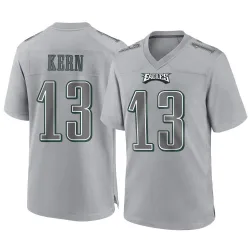 Men's Brett Kern Philadelphia Eagles No.13 Game Atmosphere Fashion Jersey - Gray