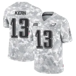 Men's Brett Kern Philadelphia Eagles No.13 Limited 2024 Salute to Service Jersey - Arctic Camo