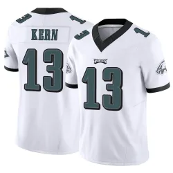 Men's Brett Kern Philadelphia Eagles No.13 Limited Vapor F.U.S.E. Jersey - White