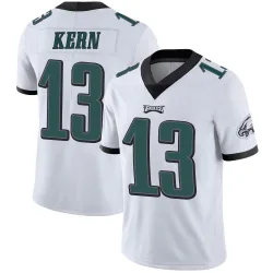 Men's Brett Kern Philadelphia Eagles No.13 Limited Vapor Untouchable Jersey - White
