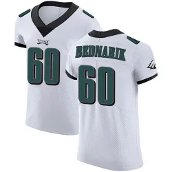 Men's Chuck Bednarik Philadelphia Eagles No.60 Elite Vapor Untouchable Jersey - White