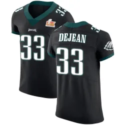 Men's Cooper DeJean Philadelphia Eagles No.33 Elite Alternate Vapor Untouchable Super Bowl LIX Jersey - Black