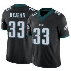 Men's Cooper DeJean Philadelphia Eagles No.33 Limited Vapor F.U.S.E. Jersey - Black
