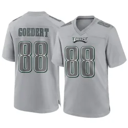 Men's Dallas Goedert Philadelphia Eagles No.88 Game Atmosphere Fashion Jersey - Gray