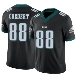 Men's Dallas Goedert Philadelphia Eagles No.88 Limited Vapor F.U.S.E. Jersey - Black
