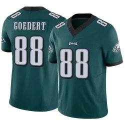 Men's Dallas Goedert Philadelphia Eagles No.88 Limited Vapor F.U.S.E. Jersey - Green