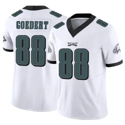 Men's Dallas Goedert Philadelphia Eagles No.88 Limited Vapor F.U.S.E. Jersey - White