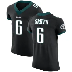 Men's DeVonta Smith Philadelphia Eagles No.6 Elite Alternate Vapor Untouchable Jersey - Black