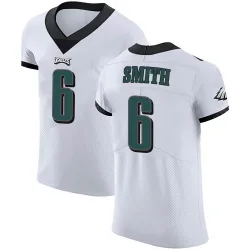 Men's DeVonta Smith Philadelphia Eagles No.6 Elite Vapor Untouchable Jersey - White