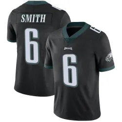 Men's DeVonta Smith Philadelphia Eagles No.6 Limited Alternate Vapor Untouchable Jersey - Black
