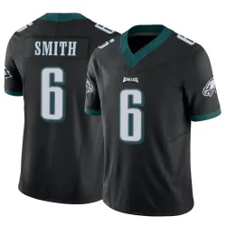 Men's DeVonta Smith Philadelphia Eagles No.6 Limited Vapor F.U.S.E. Jersey - Black