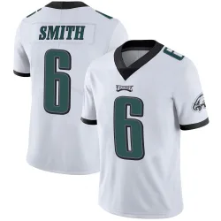 Men's DeVonta Smith Philadelphia Eagles No.6 Limited Vapor Untouchable Jersey - White