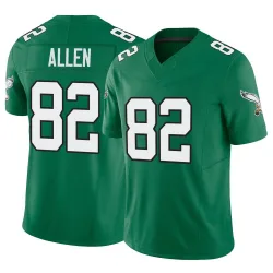 Men's Devon Allen Philadelphia Eagles No.82 Limited Kelly Alternate Vapor F.U.S.E. Jersey - Green